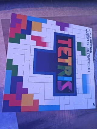 Juego de Mesa Tetris
