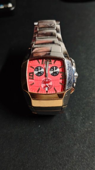 Reloj Lotus Shiny Rojo Chronograph Cuarzo Hombre