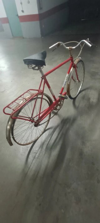 Bicicleta BH Gacela para restaurar