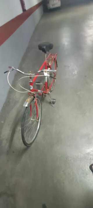 Bicicleta BH Gacela para restaurar