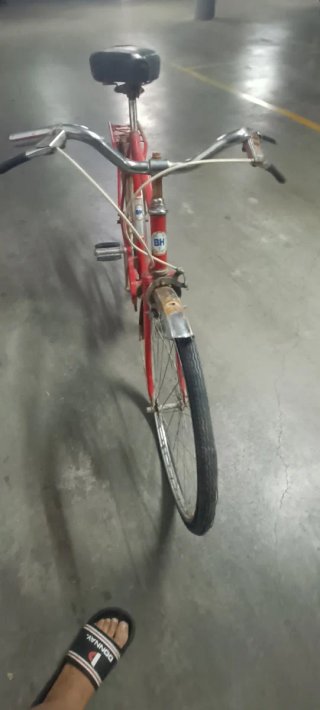 Bicicleta BH Gacela para restaurar