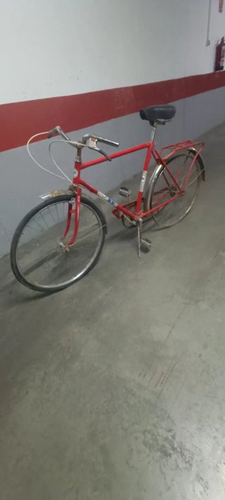 Bicicleta BH Gacela para restaurar