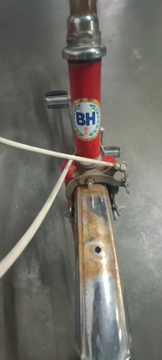 Bicicleta BH Gacela para restaurar