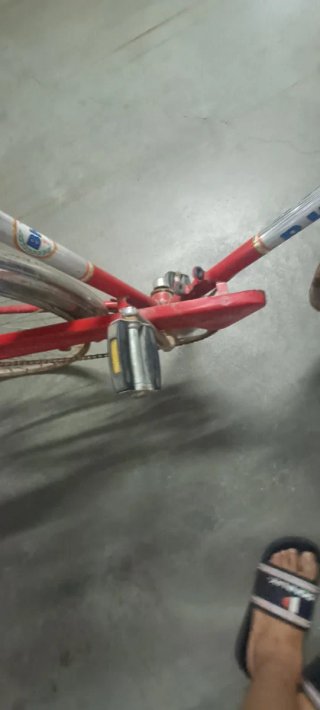 Bicicleta BH Gacela para restaurar