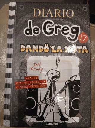Diario de Greg 17 - Dando la nota