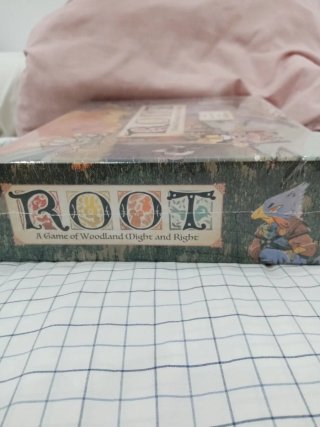 Juego de mesa Root precintado