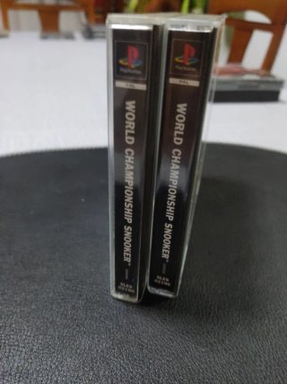 Juego PS1 World Championship Snooker