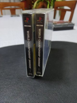 Juego PS1 World Championship Snooker