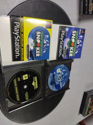 Juego PS1 World Championship Snooker