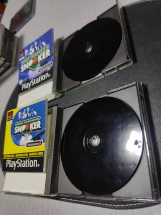 Juego PS1 World Championship Snooker