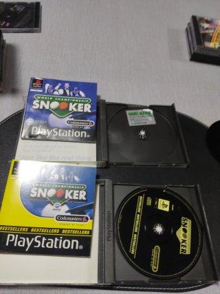 Juego PS1 World Championship Snooker