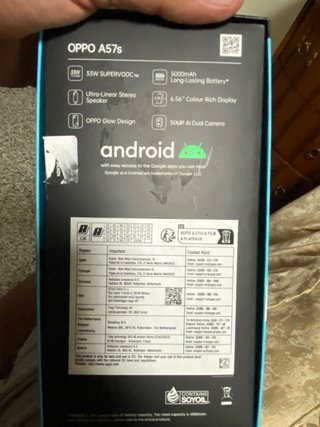 Oppo A57s Azul 128GB