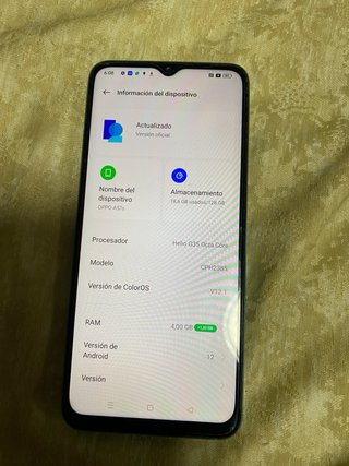 Oppo A57s Azul 128GB