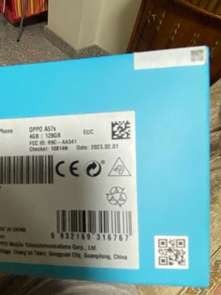 Oppo A57s Azul 128GB