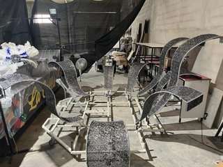 Estructura Metálica Carnaval