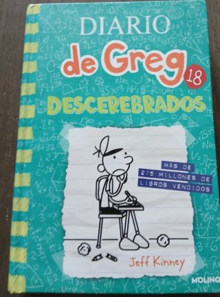 Diario de Greg 18 - Descerebrados