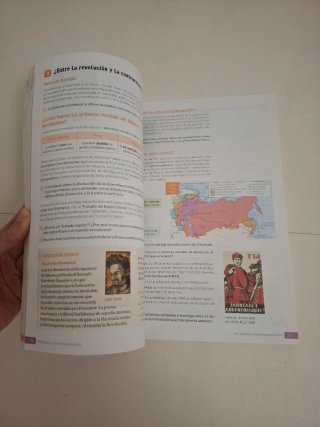 Geografía e Historia, 4 Secundaria, Revuela Guí...