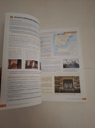 Geografía e Historia, 4 Secundaria, Revuela Guí...