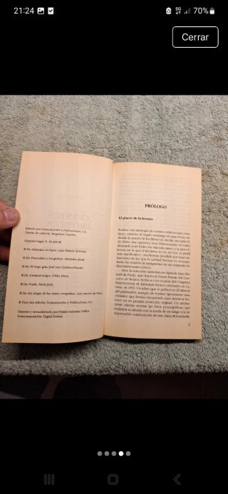 "Cuentos eróticos", varios autores.
