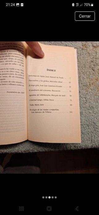 "Cuentos eróticos", varios autores.