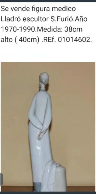 2 und. Figuras Yadro S.Furio Doctor 38cm
