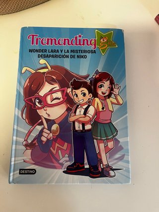 Wonder Lara y la misteriosa desaparición de Niko