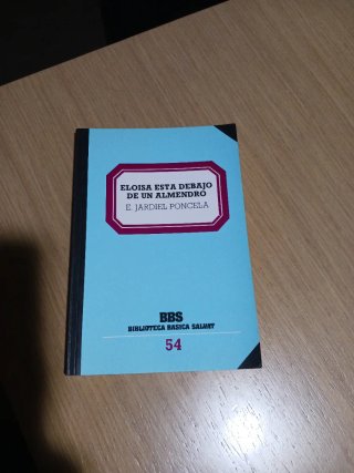 Libro Eloisa está debajo de un almendro.