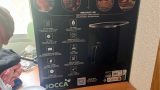 Freidora de aire JOCCA sin estrenar