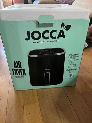 Freidora de aire JOCCA sin estrenar