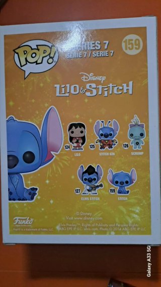 Funko Pop Stitch 159 Diamond Special Edition