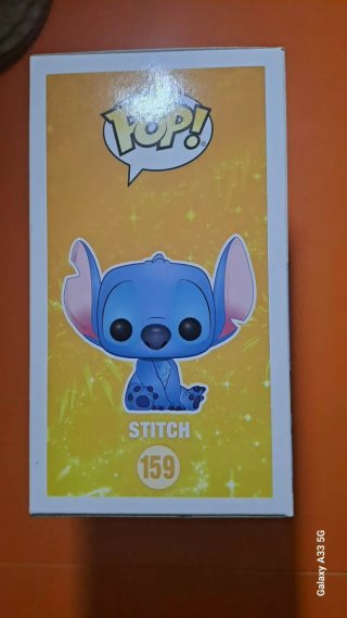 Funko Pop Stitch 159 Diamond Special Edition