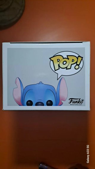 Funko Pop Stitch 159 Diamond Special Edition