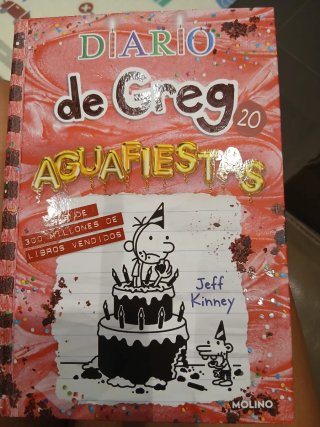 Diario de Greg 20 - Aguafiestas