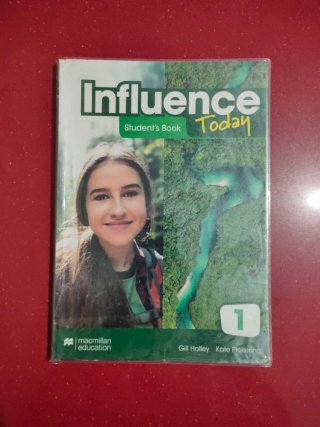 INFLUENCE TODAY 1 Student's book: libro de text...