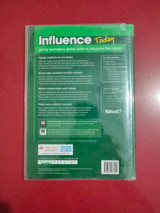 INFLUENCE TODAY 1 Student's book: libro de text...