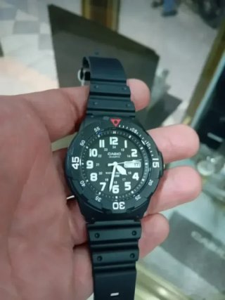 CASIO DEPORTIVO CALENDARIO, SUMERGIBLE A 100M,