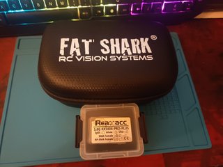 Gafas FPV Fat Shark (LEER CON ATENCION)