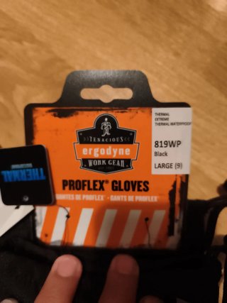 Guantes Proflex 3M Thinsulate Congelación