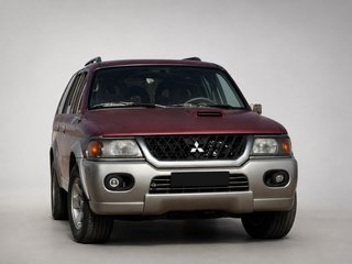 Despiece Mitsubishi Montero Sport
