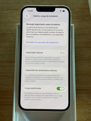 iPhone 13 256GB Blanco
