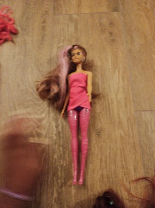 Pack de Barbies y muñecos