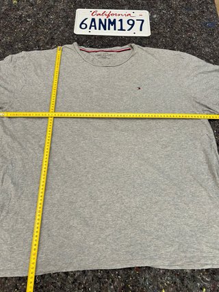 T-shirt Maglietta grigia Tommy Hilfiger XXXL