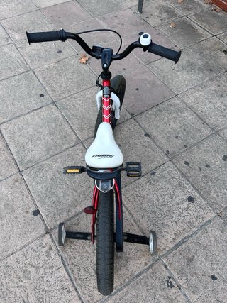 Bicicleta Infantil RoyalBaby Freestyle 3 Roja