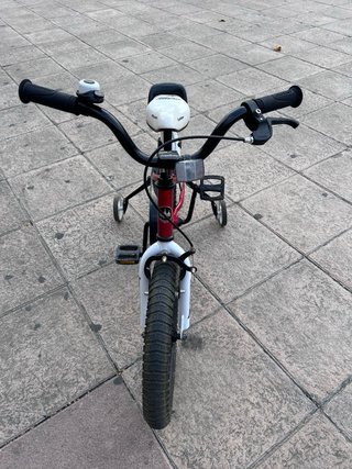 Bicicleta Infantil RoyalBaby Freestyle 3 Roja
