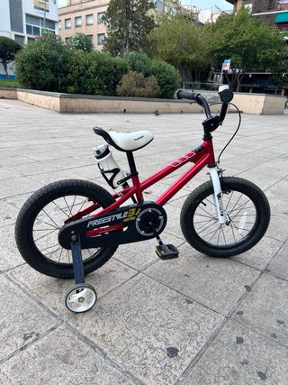Bicicleta Infantil RoyalBaby Freestyle 3 Roja