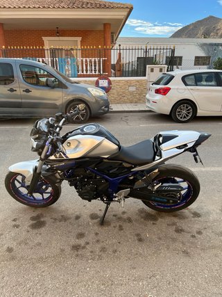 Yamaha MT-03 ABS Naked Azul/Plata