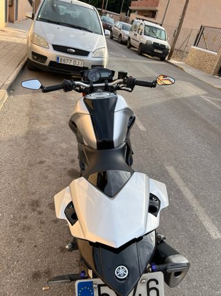 Yamaha MT-03 ABS Naked Azul/Plata