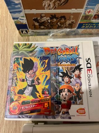 New 3DS Edición Dragon Ball Fusions Japonés