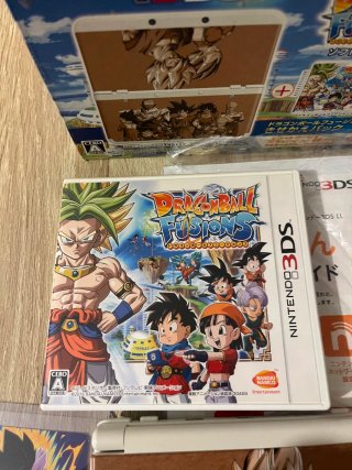 New 3DS Edición Dragon Ball Fusions Japonés