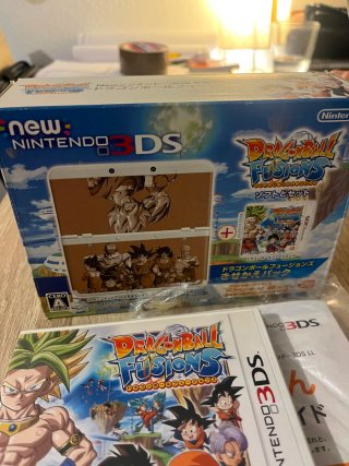 New 3DS Edición Dragon Ball Fusions Japonés